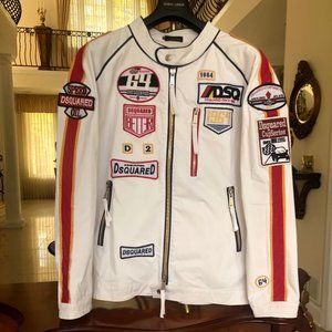 Vintage Dsquared2 Dsquared Racing Patch Jacket